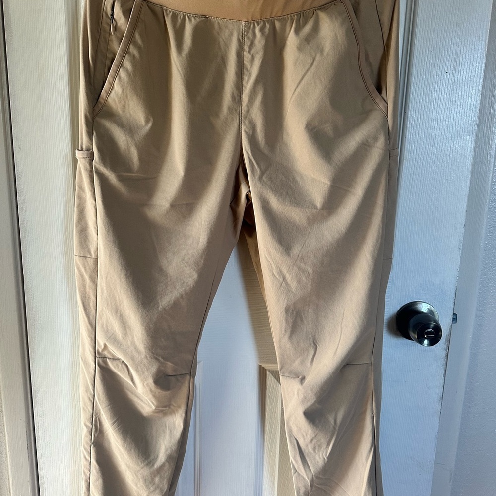 Columbia Tan Relaxed Fit Pants - Picture 3 of 5